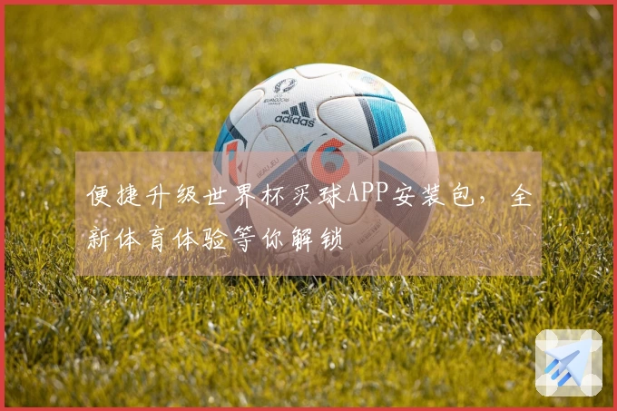 便捷升级世界杯买球APP安装包，全新体育体验等你解锁