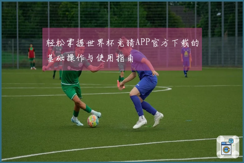 轻松掌握世界杯竞猜APP官方下载的基础操作与使用指南