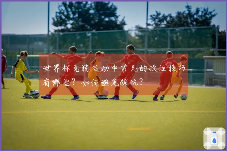 世界杯竞猜活动中常见的投注技巧有哪些？如何避免踩坑？