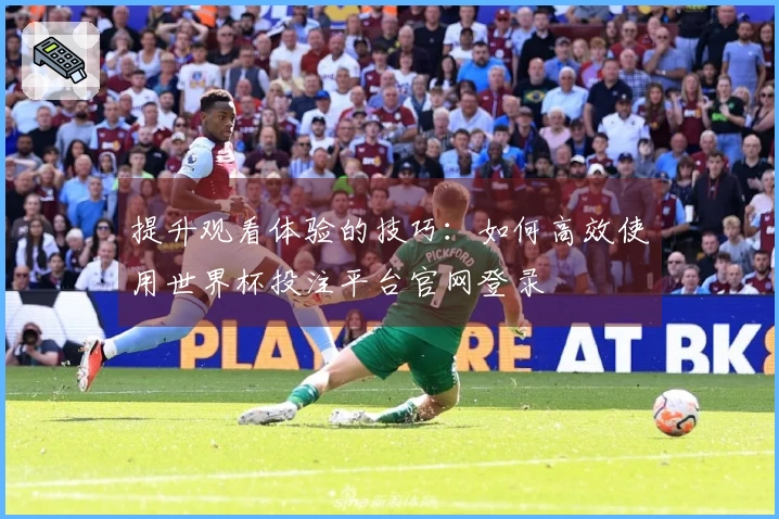 提升观看体验的技巧：如何高效使用世界杯投注平台官网登录
